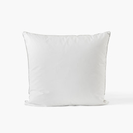 Nuage goose-down medium-firm square pillow