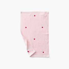 Cotton guest towel Adore dragée